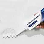 Arenzza wall repair paste for cracks and holes in tools and garden applications, showing the repair paste in a container.