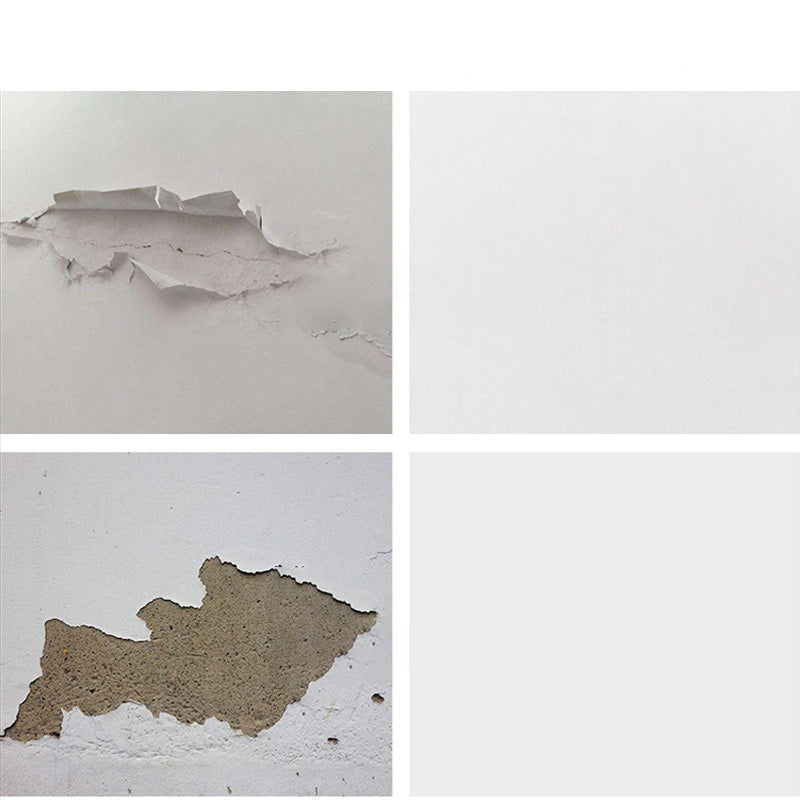 Arenzza Wall Repair Paste for cracks and holes, shown in a tube with repair tools on a wall surface in a tools and garden setting.