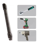 Arenzza 1/2-inch flexible socket extension bar for tools and garden work, designed to reach tight spaces easily.