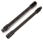 Arenzza 1/2-inch flexible socket extension bar for tools and garden equipment, designed to reach tight spaces easily.