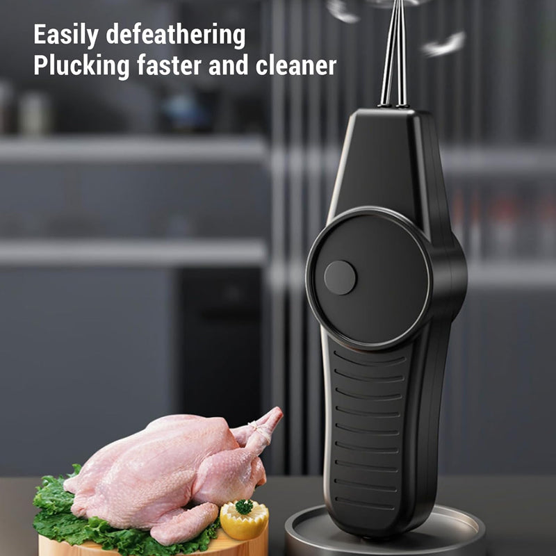 Arenzza electric poultry plucker tool for quick bird feather removal, designed for tools and garden use.