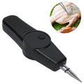 Arenzza electric poultry plucker tool with a stainless steel drum and handle for quick bird feather removal, suitable for tools and garden use.