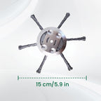 Arenzza steel wire grass trimmer replacement head with cutting wire for outdoor gardening tools.