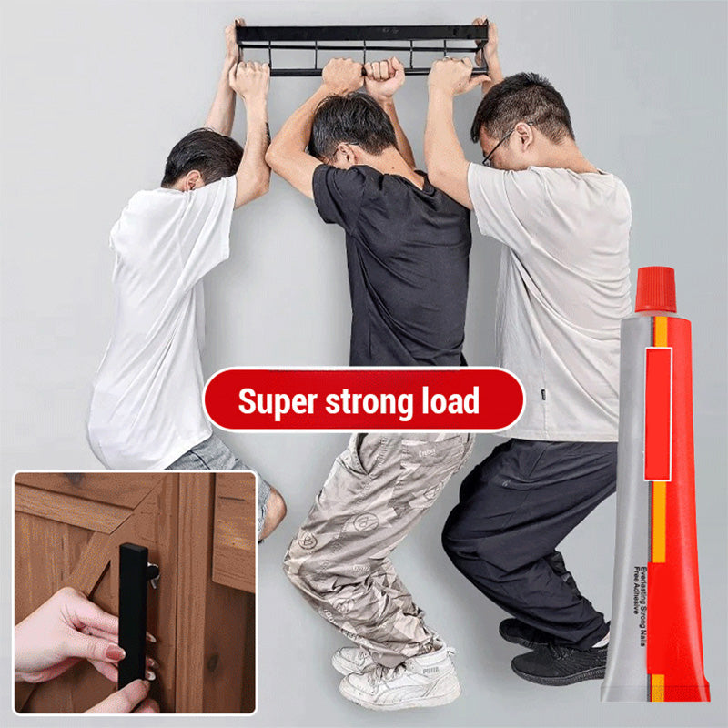 Arenzza strong adhesive glue for tools and garden, high-adhesion no-nail adhesive in a squeeze tube on a white background.