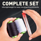 Arenzza 37PCS sewing tool set with various sewing needles, scissors, and accessories for sewing and crafting projects.