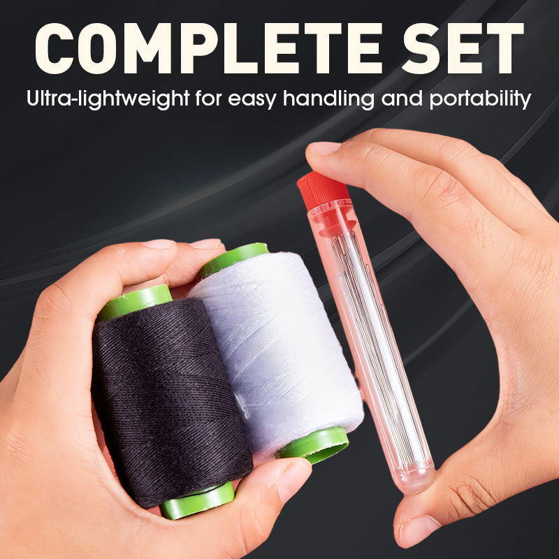 Arenzza 37PCS sewing tool set with various sewing needles, scissors, and accessories for sewing and crafting projects.