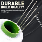 Arenzza 37-piece sewing tool set including scissors, needles, pins, and more in a compact tools and garden collection.