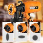 Arenzza high-efficiency electric paint sprayer showing a sleek, handheld tool designed for versatile painting and decorating projects.