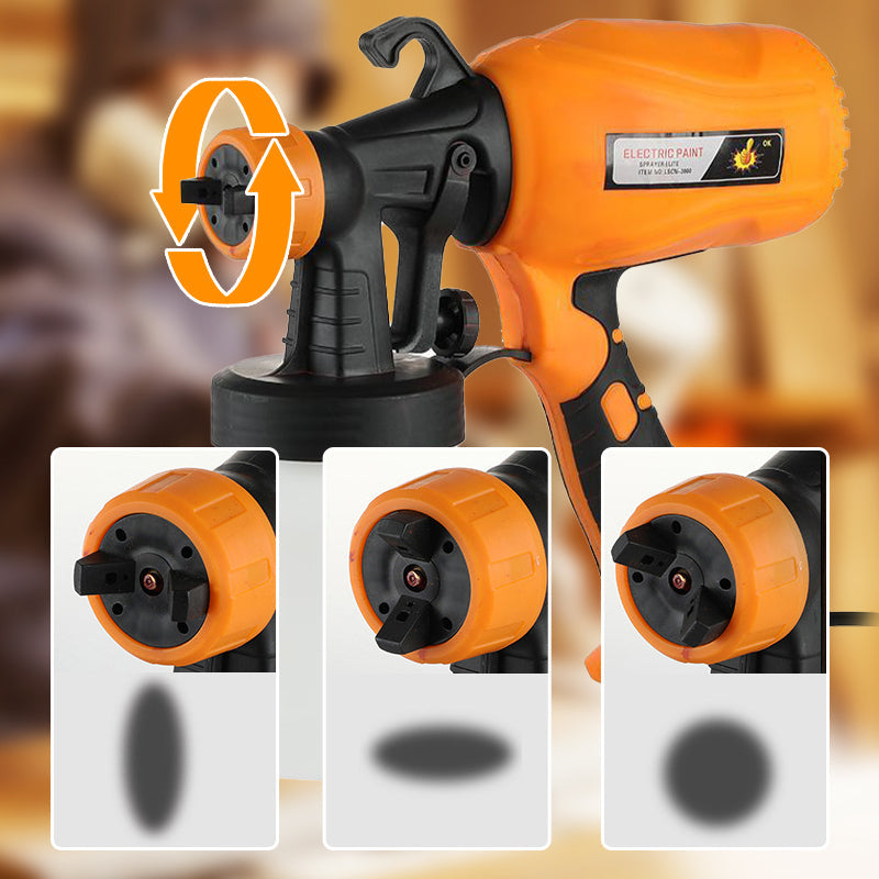 Arenzza high-efficiency electric paint sprayer showing a sleek, handheld tool designed for versatile painting and decorating projects.