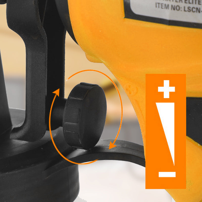 Arenzza high-efficiency electric paint sprayer with spray gun and hose, designed for versatile DIY and professional painting projects.