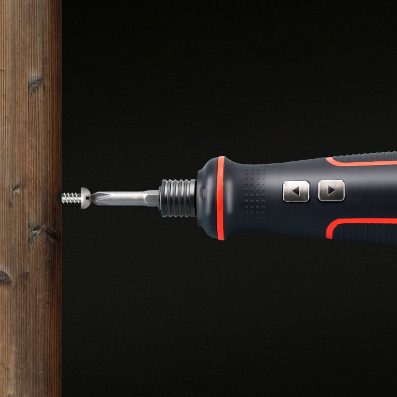 Arenzza cordless electric screwdriver set with multiple bits and charger, ideal for home repairs and DIY projects.