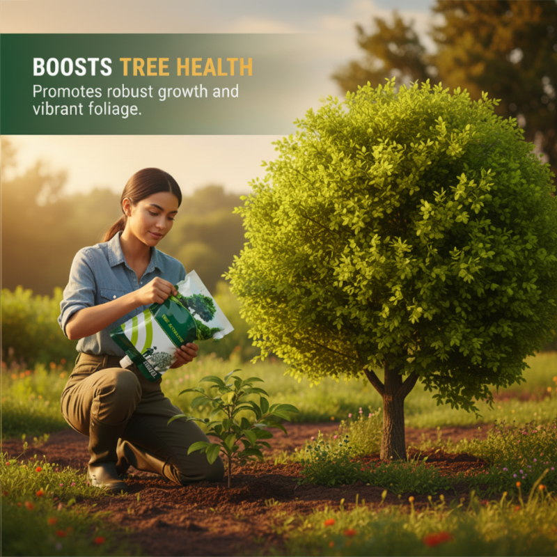 Arenzza Tree Drip Nutrient Solution bottle for plant recovery, tools and garden product with a green label and garden illustration.