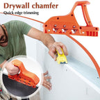Arenzza drywall edge chamfer woodworking hand tool for smoothing and shaping drywall edges in tools and garden category.
