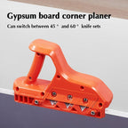 Arenzza drywall edge chamfer woodworking hand tool for smoothing and shaping drywall edges in construction projects.
