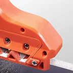 Arenzza drywall edge chamfer woodworking hand tool for smoothing and shaping drywall edges, designed for precise woodworking projects.