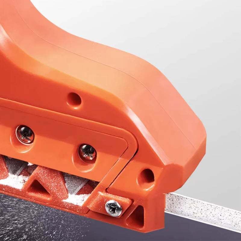 Arenzza drywall edge chamfer woodworking hand tool for smoothing and shaping drywall edges, designed for precise woodworking projects.