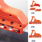 Arenzza drywall edge chamfer woodworking hand tool for smooth, beveled edges in drywall installation and finishing.