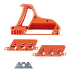 Arenzza drywall edge chamfer woodworking hand tool for smooth, angled edges on drywall and wood surfaces.