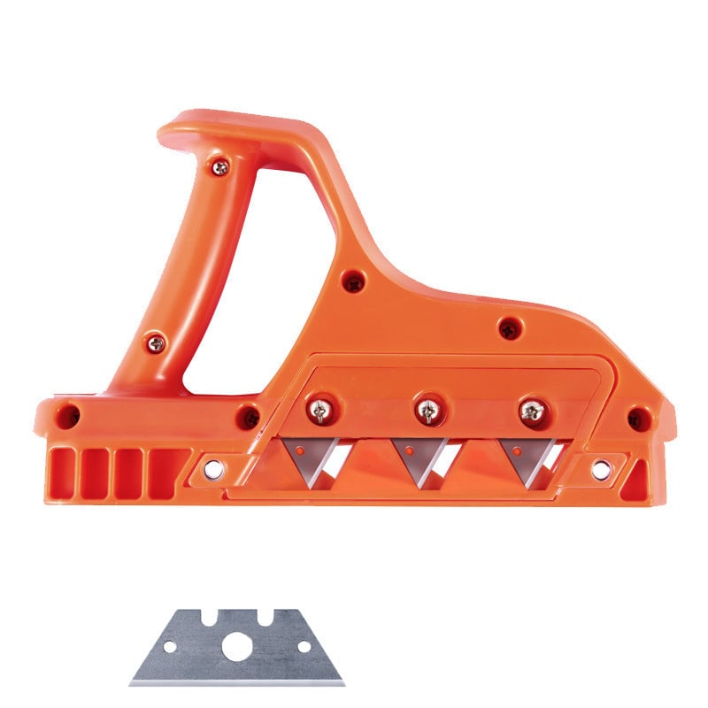 Arenzza drywall edge chamfer woodworking hand tool for smoothing and finishing drywall edges in the Tools & Garden category.