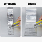 Arenzza waterproof leak repair tape applied to a pipe, showcasing its flexible, all-purpose repair capabilities for tools and garden use.