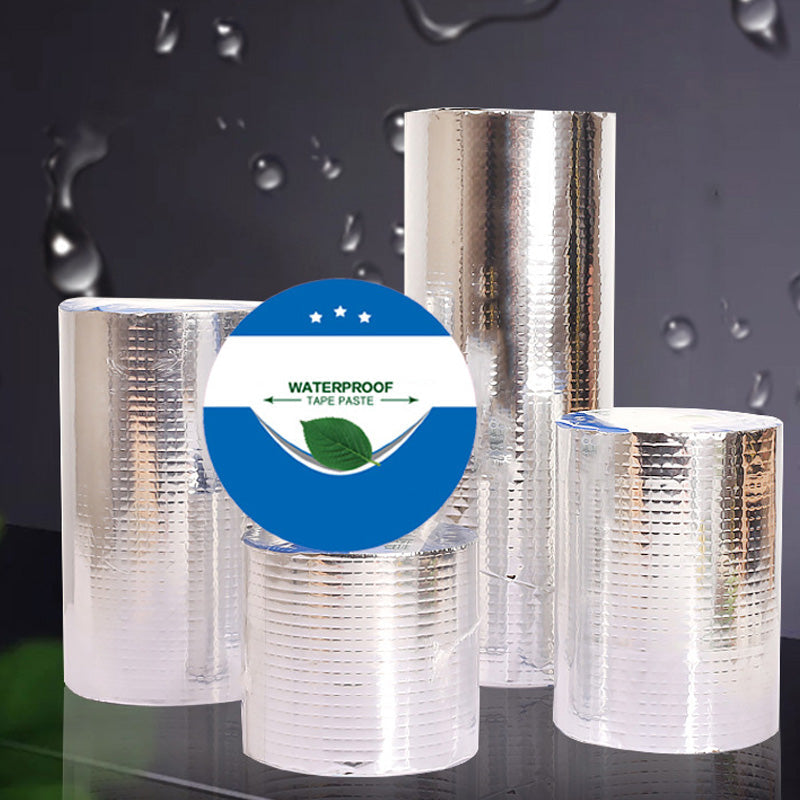 Arenzza waterproof leak repair tape shown, versatile all-purpose tools and garden tape for sealing leaks in various surfaces.