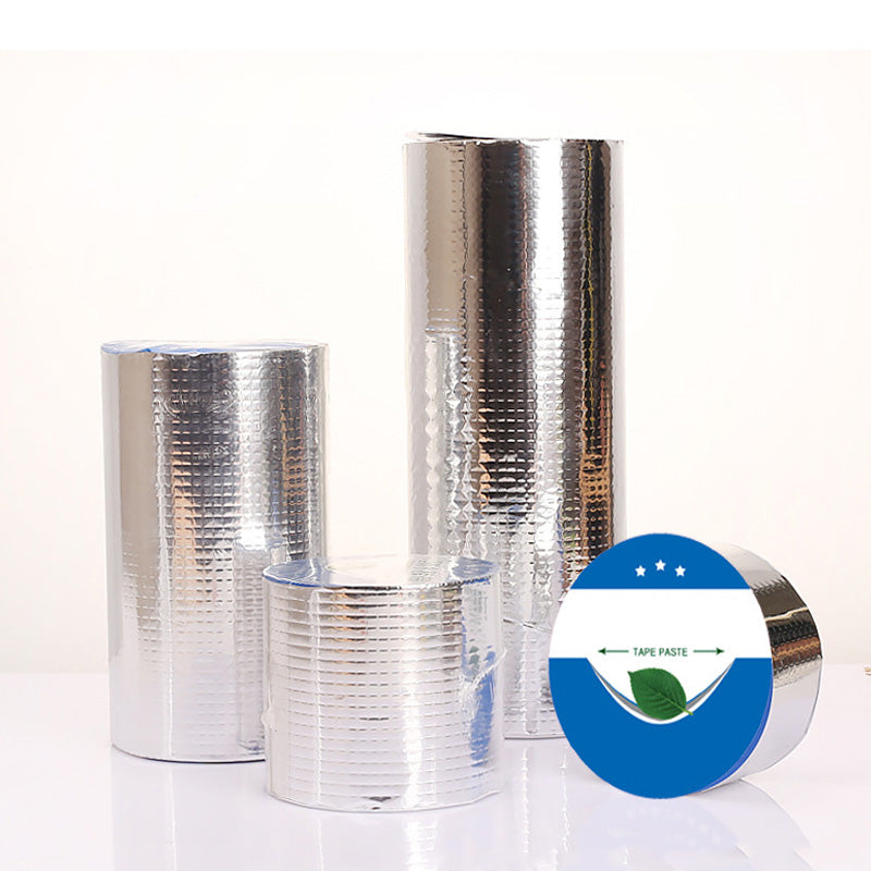 Arenzza waterproof leak repair tape, all-purpose tool for sealing leaks and repairs, shown coiled on a white background.