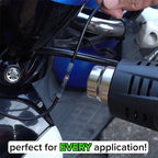 Arenzza Waterproof Solder Wire Connector Kit for electrical repairs, featuring various connectors and tools in a compact set.