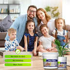 Arenzza waterproof and mildew-resistant wall repair paste in a tube, suitable for tools and garden wall maintenance.
