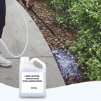 Arenzza mulch glue bottle for landscaping, long-lasting garden adhesive, suitable for tools and garden projects.
