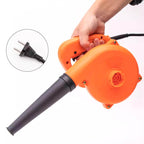 Arenzza industrial-grade super strong blower with a sturdy handle and metal nozzle, designed for heavy-duty cleaning and garden use.