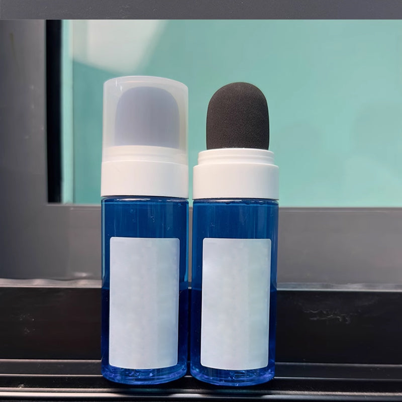 Arenzza traceless treatment scrub sponge for gluing, shown with a textured surface, ideal for precise application in tools and garden projects.