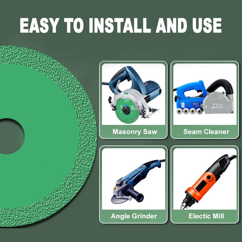 Arenzza Diamond Ceramic Tile Beauty Seam Cutting Disc for tools and garden, designed for precise tile seam cutting.