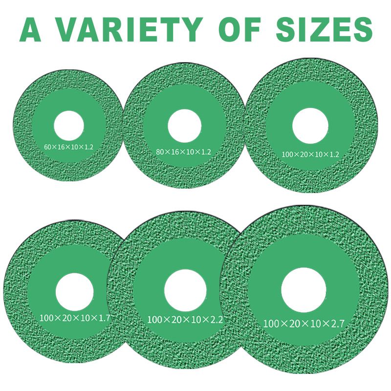 Arenzza Diamond Ceramic Tile Cutting Disc for tools and garden use, featuring a durable, precision blade for seamless tile cuts.