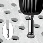 Arenzza hex shank brazed hole opener for drilling and grinding in tools and garden applications, featuring a durable metal design.