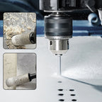 Arenzza Hex Shank Brazed Hole Opener for drilling and grinding, tool with hex shank and durable metal head for gardening and construction.