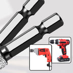 Arenzza Hex Shank Brazed Hole Opener for drilling and grinding, showing a sturdy tool with hex shank and abrasive surface.