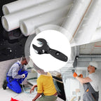 Arenzza ratchet-type pipe cutter for tools and garden, featuring a compact design for efficient pipe cutting with a comfortable handle.