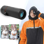 Arenzza outdoor portable monocular telescope with compact design, suitable for nature observation and outdoor activities.