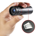 Arenzza outdoor portable monocular telescope with rubber grip and adjustable eyepiece for garden and nature viewing.