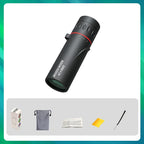 Arenzza outdoor portable monocular telescope for tools and garden use, compact with adjustable focus and rubberized grip.