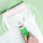 Arenzza water-based environmentally friendly odorless wood furniture repair and renovation paint tools in a garden setting