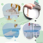 Arenzza water-based, odorless wood furniture repair and renovation paint bottle for eco-friendly furniture improvement.