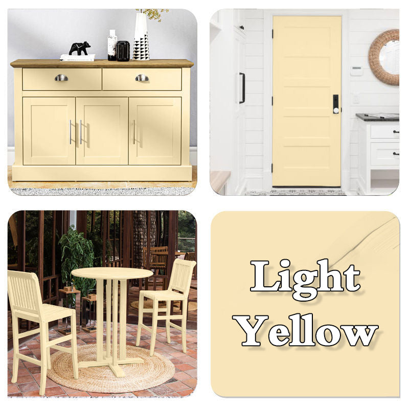 Arenzza water-based, odorless wood furniture repair and renovation paint container for eco-friendly home improvement projects.