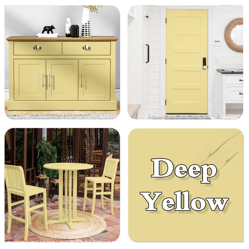 Arenzza water-based odorless wood furniture repair and renovation paint in a container, eco-friendly tools & garden product for furniture restoration.