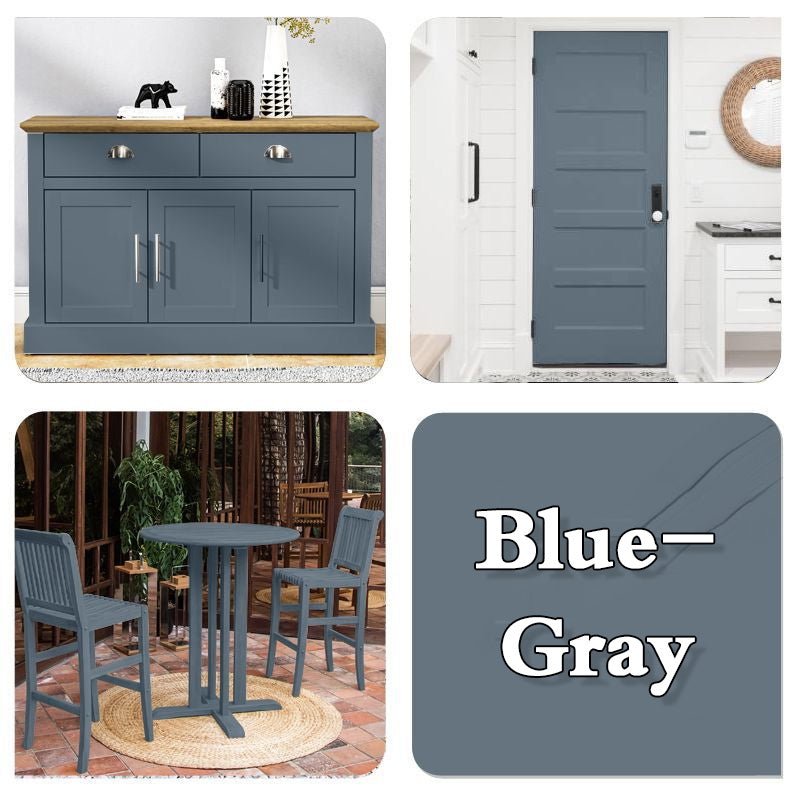 Arenzza water-based environmentally friendly odorless wood furniture repair and renovation paint container with a brush applicator.