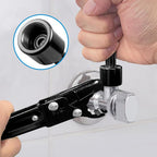 Arenzza professional plumbing wrench kit with adjustable wrenches and pliers, ideal for plumbing repairs and maintenance.