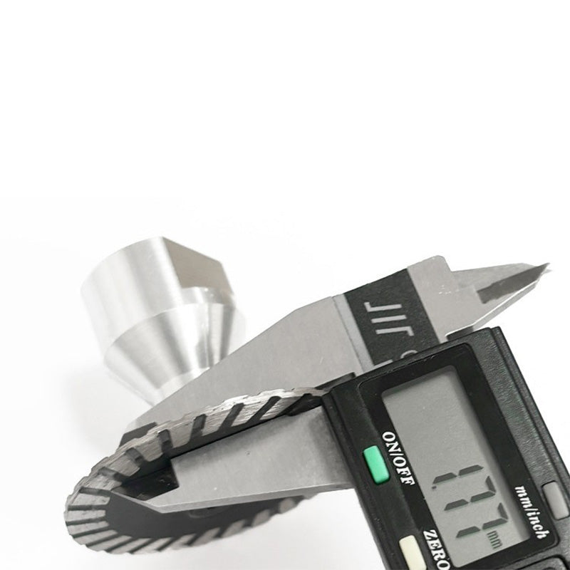 Arenzza M14 Diamond Blade for stone and tile cutting, chip-free, hot-pressed, with M14 thread for tools and garden applications.