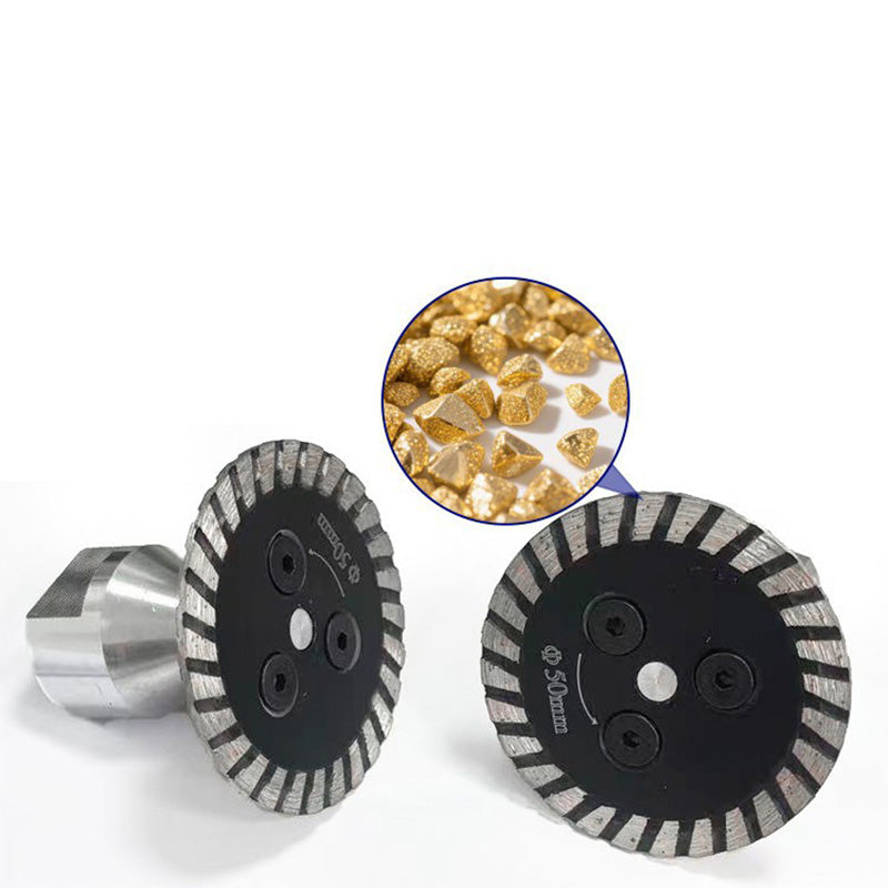 Arenzza M14 Diamond Blade for stone and tile, chip-free, hot-pressed, with M14 threading, ideal for professional cutting tools.