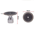 Arenzza M14 Diamond Blade for stone and tile cutting, hot-pressed, chip-free design, with M14 threading for power tools.