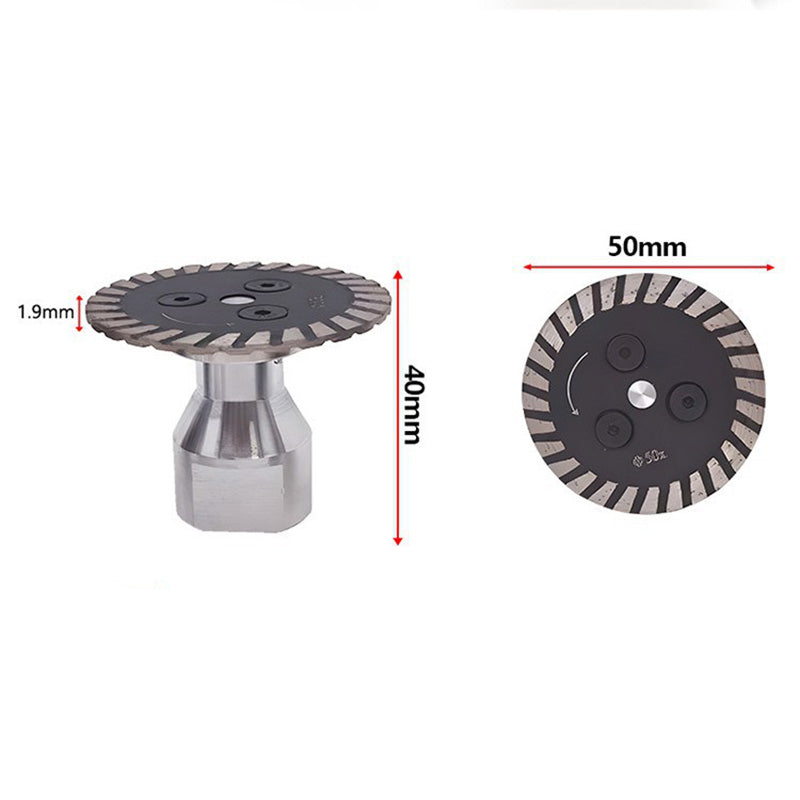 Arenzza M14 Diamond Blade for stone and tile cutting, hot-pressed, chip-free design, with M14 threading for power tools.
